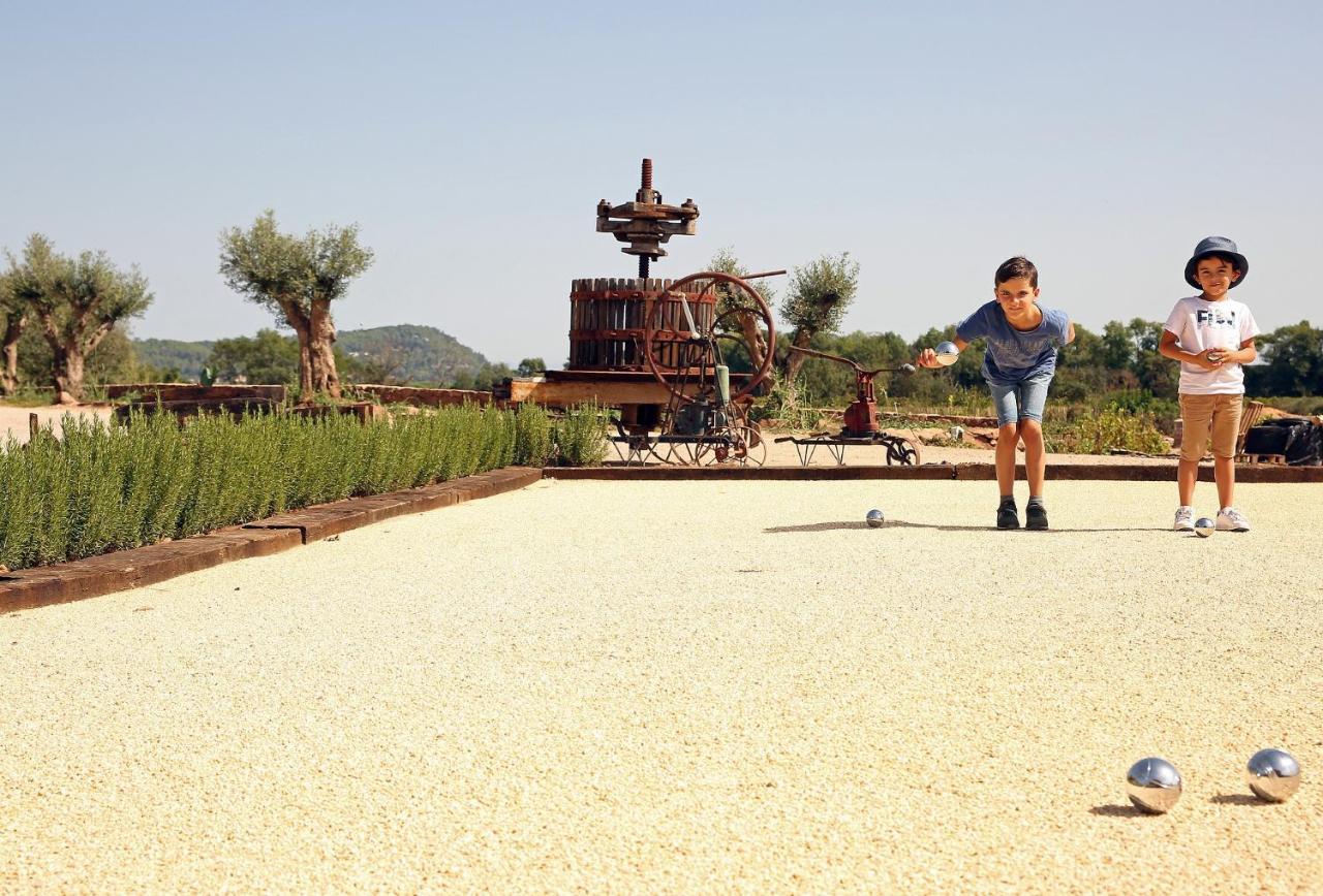 Chateau Saint Roux Le Luc-Le Cannet Des Maures Luaran gambar