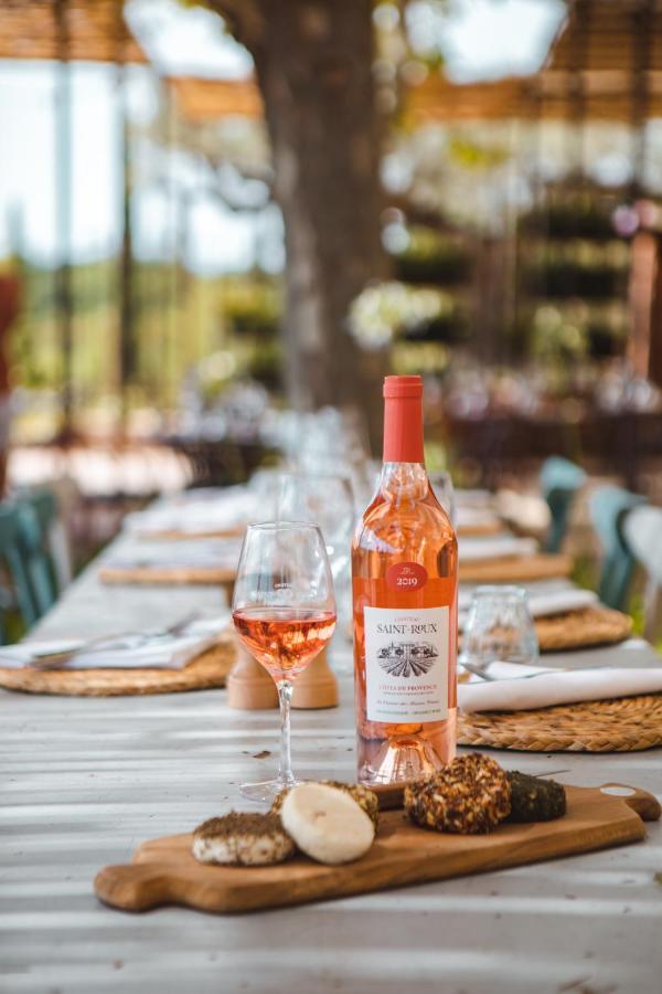 Chateau Saint Roux Le Luc-Le Cannet Des Maures Luaran gambar