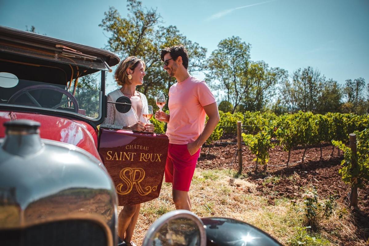 Chateau Saint Roux Le Luc-Le Cannet Des Maures Luaran gambar